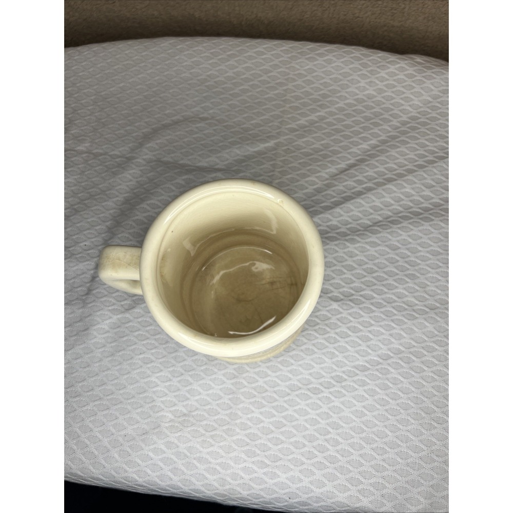 Vintage Old Spice Grand Turk Stars And Stripes Shaving Mug Crazing Ceramic - Picture 3 of 8